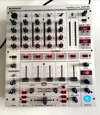 Behringer DJX700 Professional DJ Mixer 5-Channel