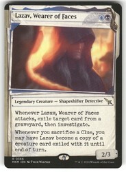 Lazav, Wearer of Faces (Showcase) #366 - Murders at Karlov Manor