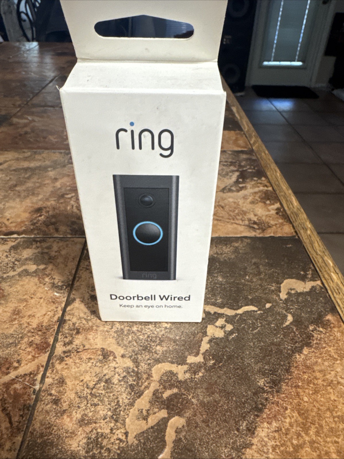 Ring Doorbell Wired New Sealed-image