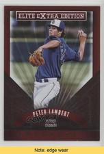 2015 Panini Elite Extra Edition Peter Lambert #45 READ 0b3