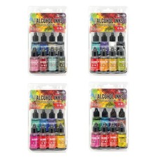 Tim Holtz Alcohol Ink Spectrum 8pk Kit Bundle - All 4 April 2025 Release - 24