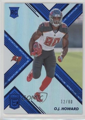 2017 Donruss Elite Rookies Status 12/80 OJ Howard #176 Rookie RC 1j6