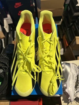 adidas X Crazyfast Club Fx IG0618 Men's Size 12 Tesoye Black White