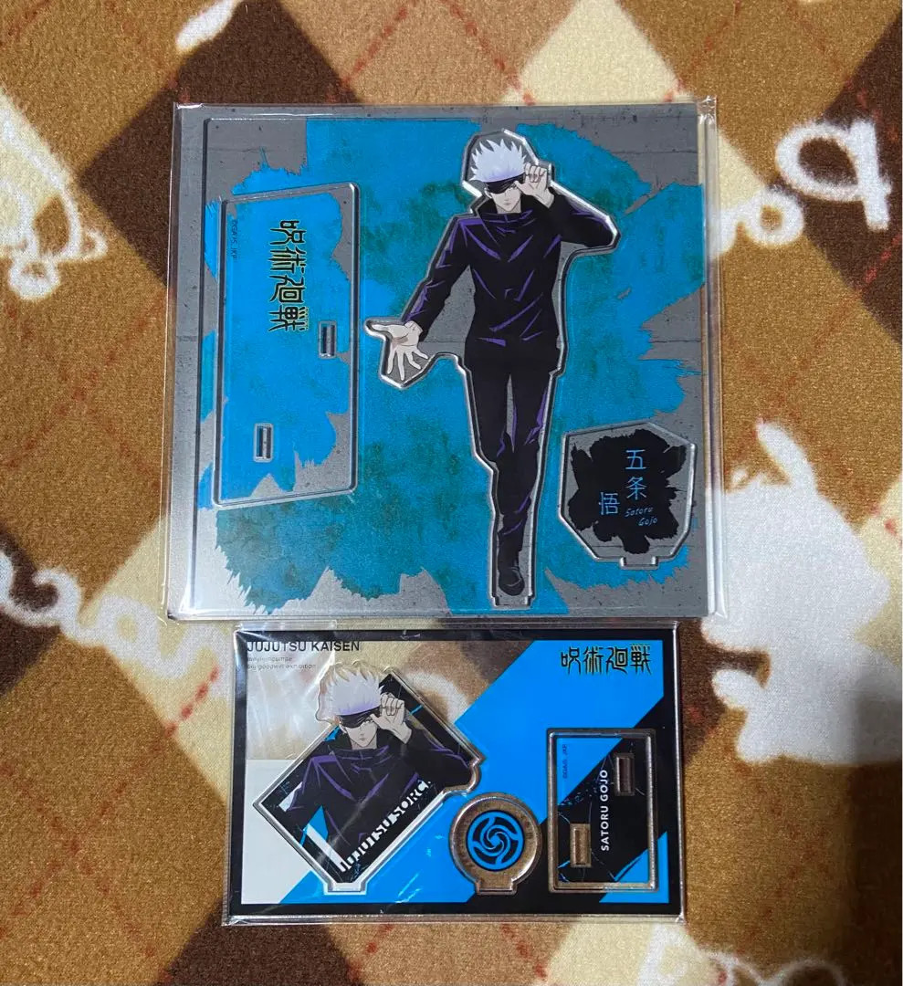 Jujutsu Kaisen Gojo Satoru Acrylic Stand Set Exhibition Anime
