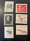 CZECHOSLOVAKIA, Lot of 4 Mint Stamps. 1940's , MNH Great Value $$
