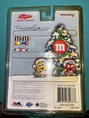 David Gilliland #38 M&M's Sam Bass Happy Holidays 2007 Ford Fusion