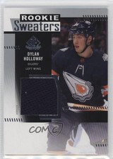 2022-23 Upper Deck SP Game Used Rookie Sweaters Dylan Holloway #RS-DH 1q2