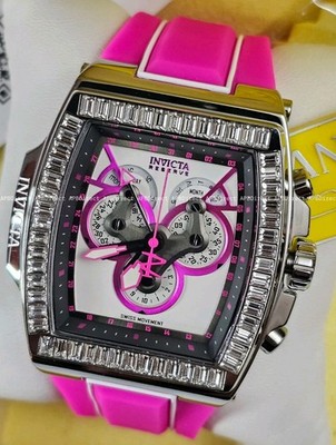 Invicta   S1 Rally   DIABLO   Swiss Master Calendar 5040.F  Crystals Mens Watch 