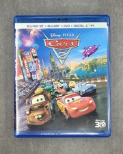 Cars 2 (Five-Disc Combo: Blu-ray 3D / Blu-ray / DVD / Digital Copy) DVDs