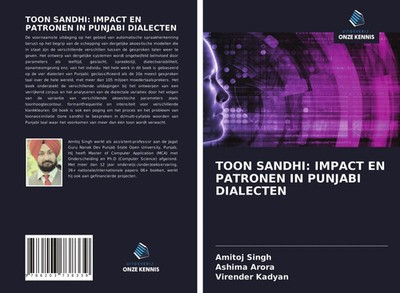 Amitoj Singh (u. a.) | TOON SANDHI: IMPACT EN PATRONEN IN PUNJABI DIALECTEN