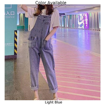 Frühling Sommer lockere Passform für Damen Overall ideal für tägliche Aktivitäten
