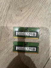 Samsung 8GB DDR5 5600 MHz  SODIMM Laptop Memory RAM