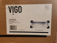 VIGO 19 inch Colander Kitchen Sink Stainless Steel VGA0819