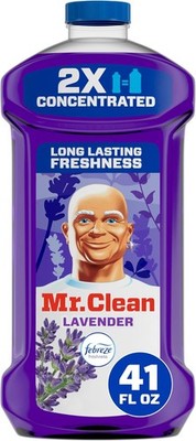 Mr. Clean All Purpose Cleaner, Floor Cleaner for Mopping 41 Fl Oz (Pack of 1) 