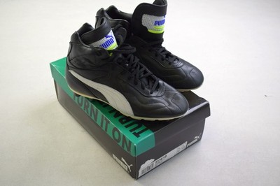 Puma Prestige Vintage Schuhe Fussball Sneaker Shoes Cleats Hi Top 90s 41 NEU Box