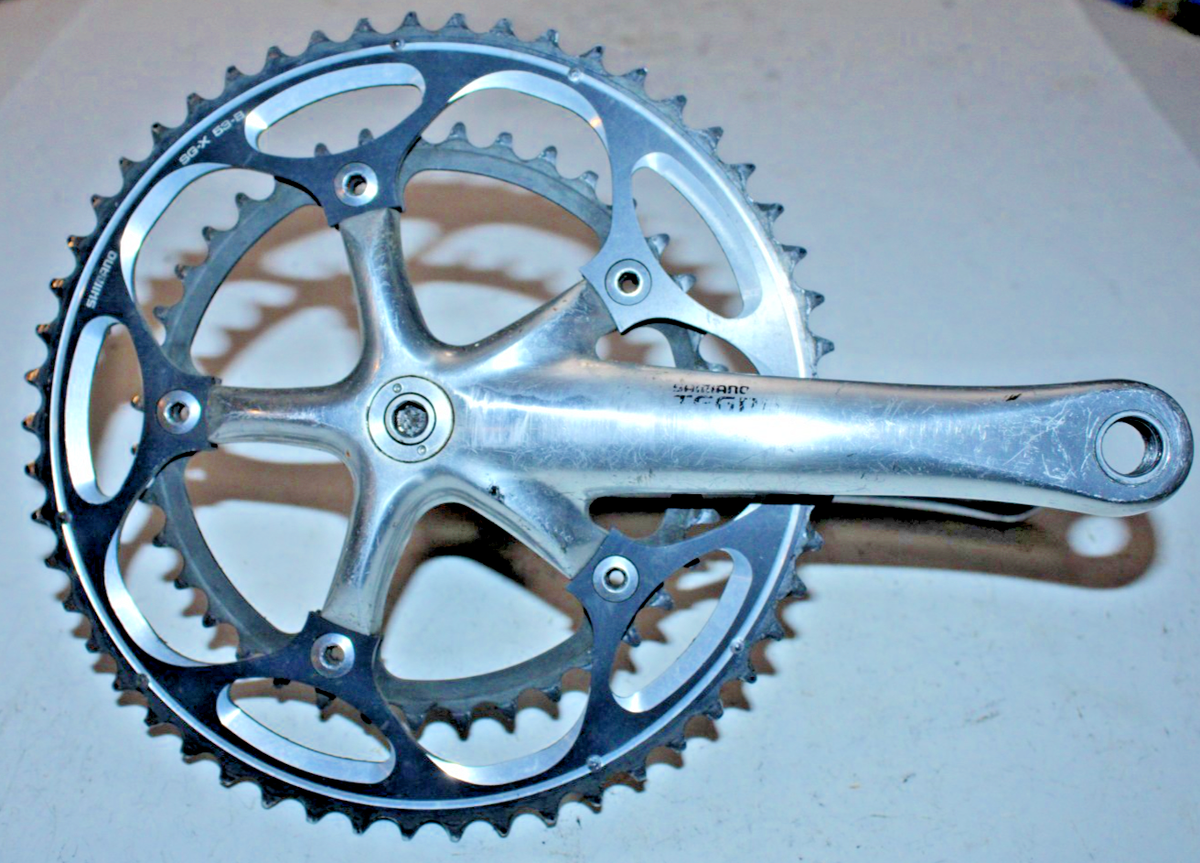 Shimano Ultegra Crankset FC-6500 Silver 53/39t 175mm BB-5500 68