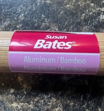 Coats  Clark Susan Bates Aluminum / Bamboo US L-11 / 8.0mm Crochet Hook
