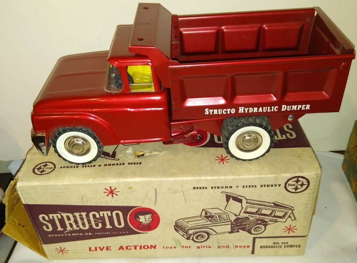 Las mejores ofertas en Structo Vintage fabricación Diecast