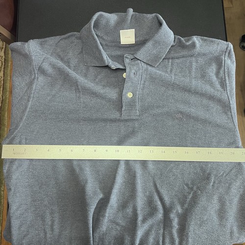 Polo Brooks Brothers taglia L maglia performance 100% cotone manica lunga - Foto 7 di 7