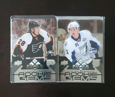 2008-09 Upper Deck Black Diamond Complete 210 Card Set 