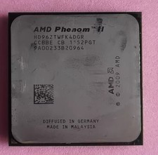 AMD Phenom II X4 960T Socket AM3 Processor CPU 3 GHz Quad-core Desktop