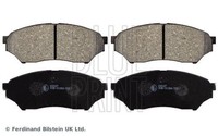 Blue Print Bremsbelagsatz, Scheibenbremse ADC44254 FüR Mitsubishi
