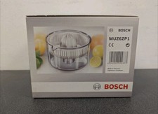 Bosch Citrus Press (MUZ6ZP1) - New - Accessory for the Bosch MUM6 Series Mixers 