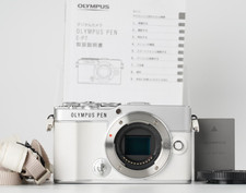 [Near Mint] Olympus Pen E-P7 20.3MP Digital Camera White 11418 shots #4147A