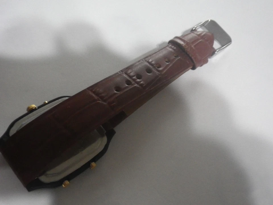 Timex Digital/Analógico-Nuevo-Batería SR726W-Nueva Correa 2 Piezas Foto 4 de 4