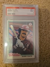 1978 Topps - Barry Foote #513