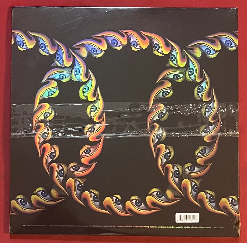 TOOL~LATERALUS 2 LP MINT SEALED! (2011) LIMITED EDITION PICTURE DISC~ZOMBA 180G - Image 2 of 2