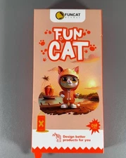 FunCat Screen Protector for iPhone 15 Pro Clear Set New