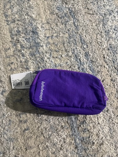 lululemon Mini Belt Bag Atomic Purple NWT