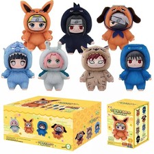TOP TOY Naruto Beast Party Series Plush Confi...