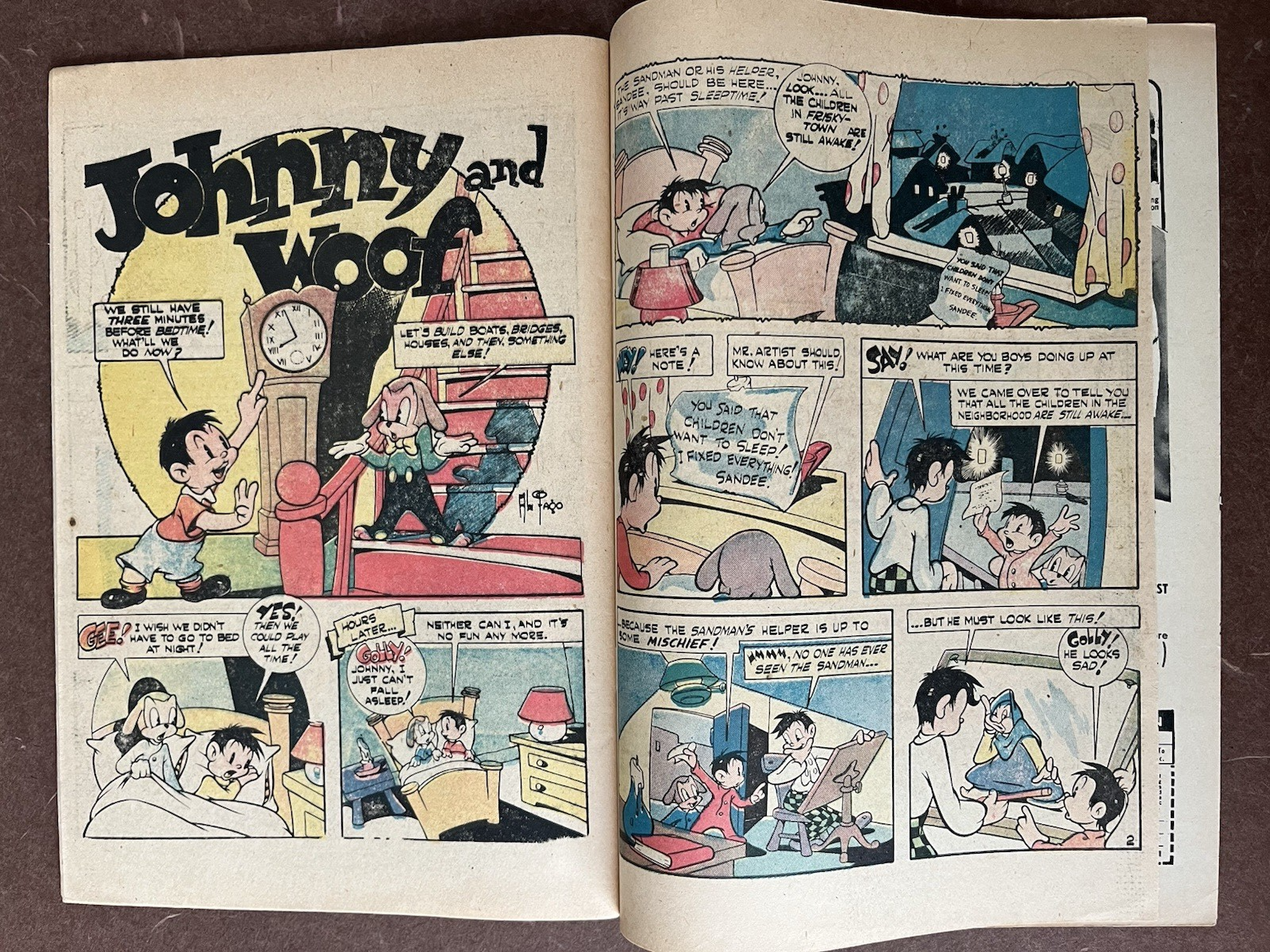 FRISKY ANIMALS 53 NO DATE LB COLE CLASSIC COVER ACCEPTED PUBLICATIONS ...