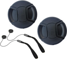 55Mm Lens Cap Cover for Nikon D3500 D3400 D5600 D5500,AF-P Nikkor 18-55Mm