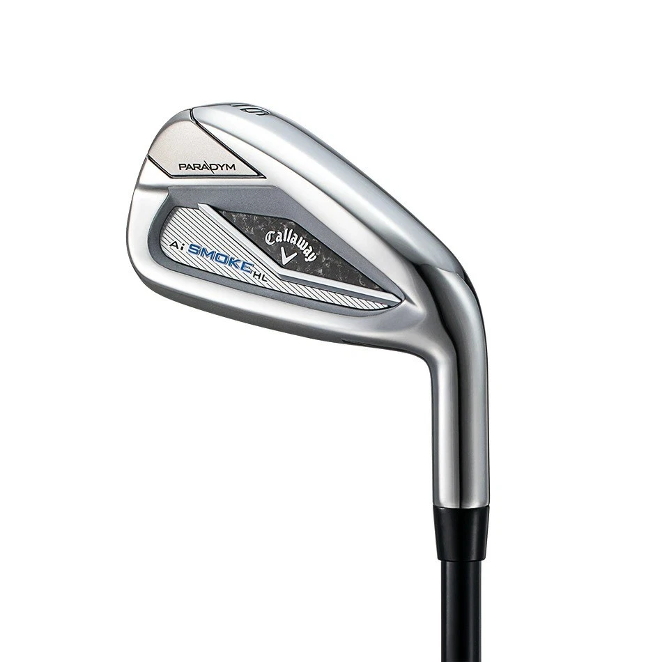 Callaway PARADYM Ai SMOKE HL Iron Set 6-PW TENSEI 50 for CW Regular Shaft New - Image 3 of 4