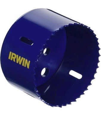 NEW Irwin Tools 2-7/8'' 373278BX Bi-Metal  Hole Saw Blue