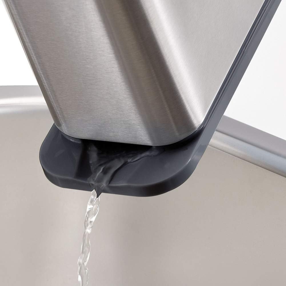 Kitchen Utensil Holder for Countertop Flatware Organizer Utensil Crock Holder