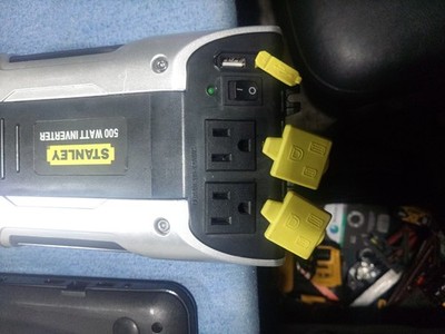 Stanley 500 Watt  Inverter