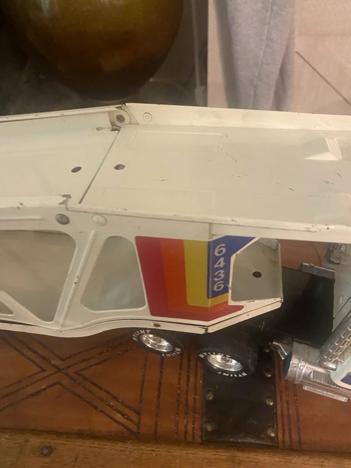 Nylint Car CL9000 ford Carrier Semi Trailer Vintage Metal Toy Pressed Steel - Image 4 of 4