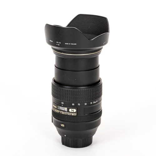 Nikon AF-S 24-120 mm/4 G ED VR gebraucht Zustand Gut - Bild 1 von 5