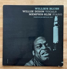 WILLIE DIXON MEMPHIS SLIM - Willie's Blues 1960 Prestige Bluesville 1003 DG RVG