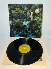 THE ASSOCIATION GREATEST HITS Vinyl LP Warner Bros WS 1767 – EX nears NM