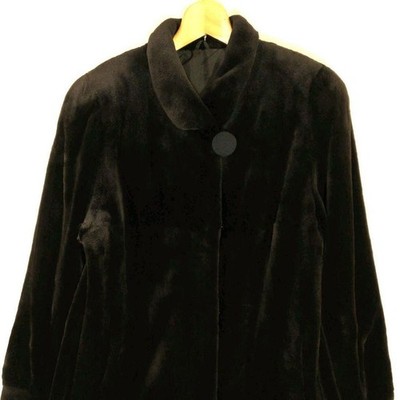 Saga Mink Superb Quality Ranched Mink Coat PH196 Free Size