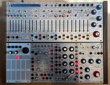 Buchla 208r + TSNM + 266 + 281 + TM 2050