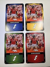 2025 Mattel UNO Elite CORE Edition BASE 4 COLOR LOT #128 QUINN MEINERZ