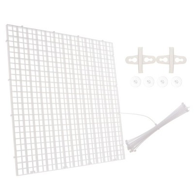  1 Set Aquarium Isolation Panel Praktisches Fischtank Gitterfach für gemischte