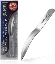 Green Bell Takuminowaza G-1011 Stainless Steel Nail File (Fine) Japan Import New