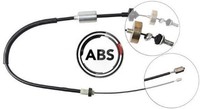 A.B.S. K26110 Seilzug FüR KupplungsbetäTigung Kupplungszug Seilzug